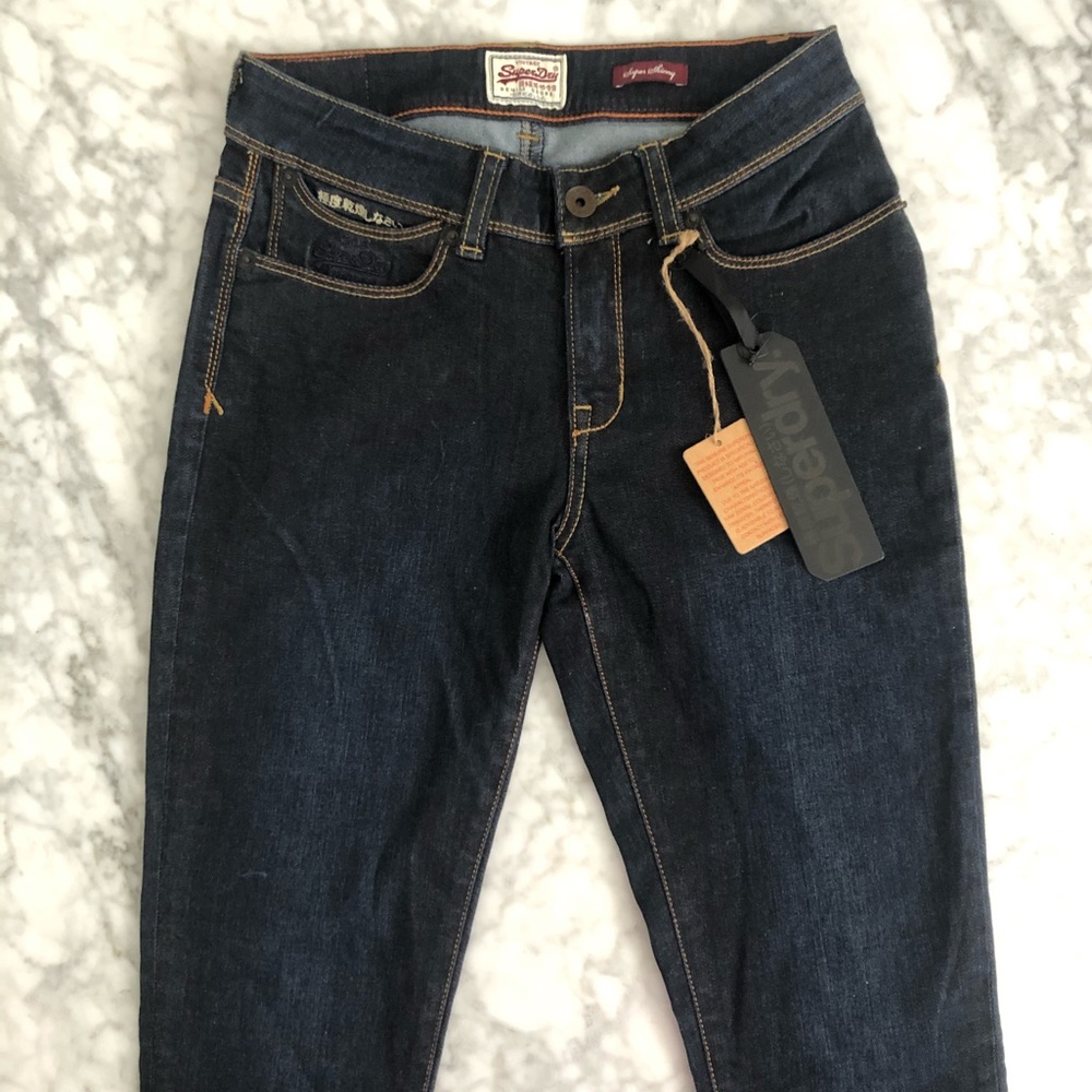 💥 SALE - New, never worn Superdry Skinny Jeans Size 26